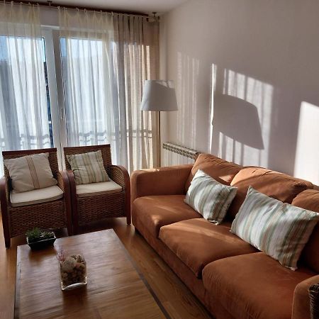Ferienwohnung Apartamento Viravento A Illa de Arousa Exterior foto
