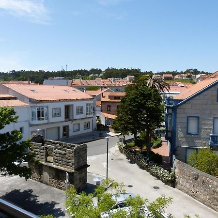 Ferienwohnung Apartamento Viravento A Illa de Arousa Exterior foto