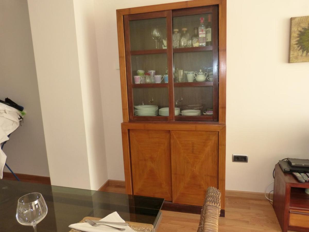 Ferienwohnung Apartamento Viravento A Illa de Arousa Exterior foto
