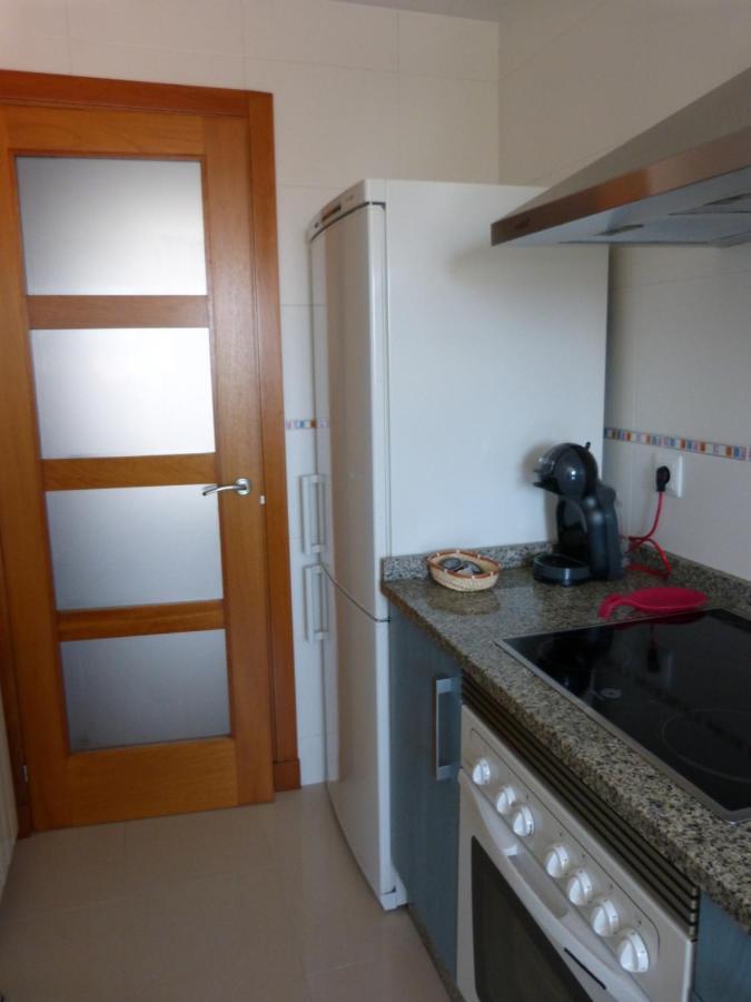 Ferienwohnung Apartamento Viravento A Illa de Arousa Exterior foto