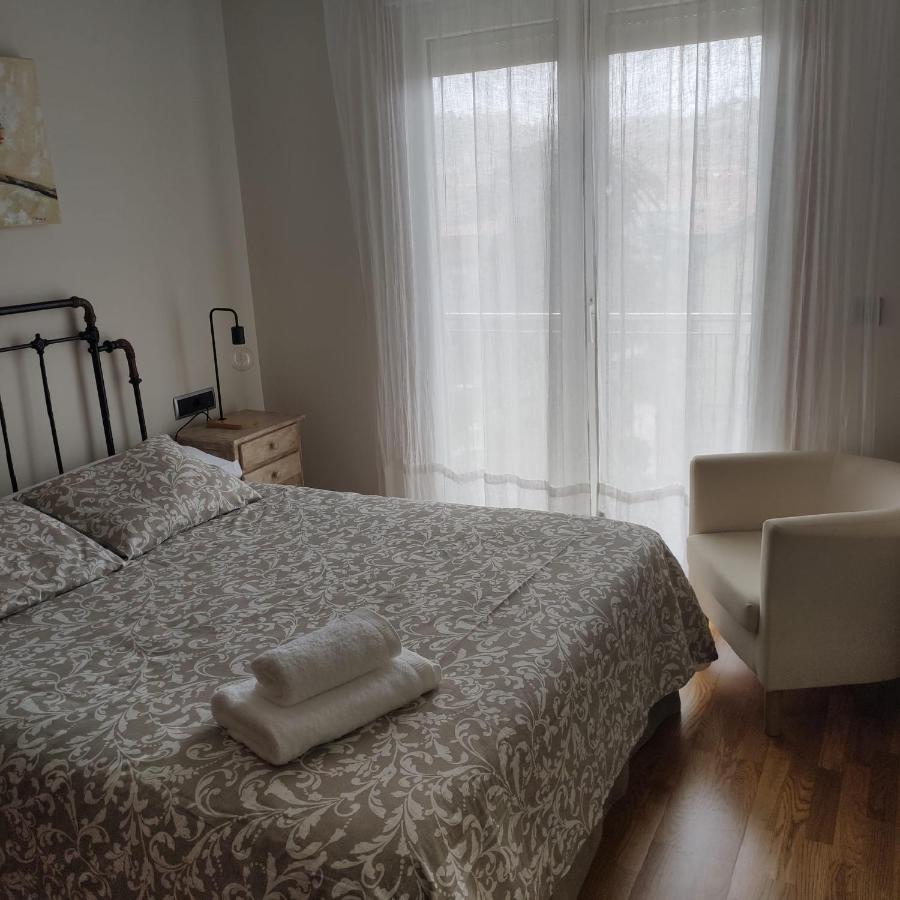 Ferienwohnung Apartamento Viravento A Illa de Arousa Exterior foto