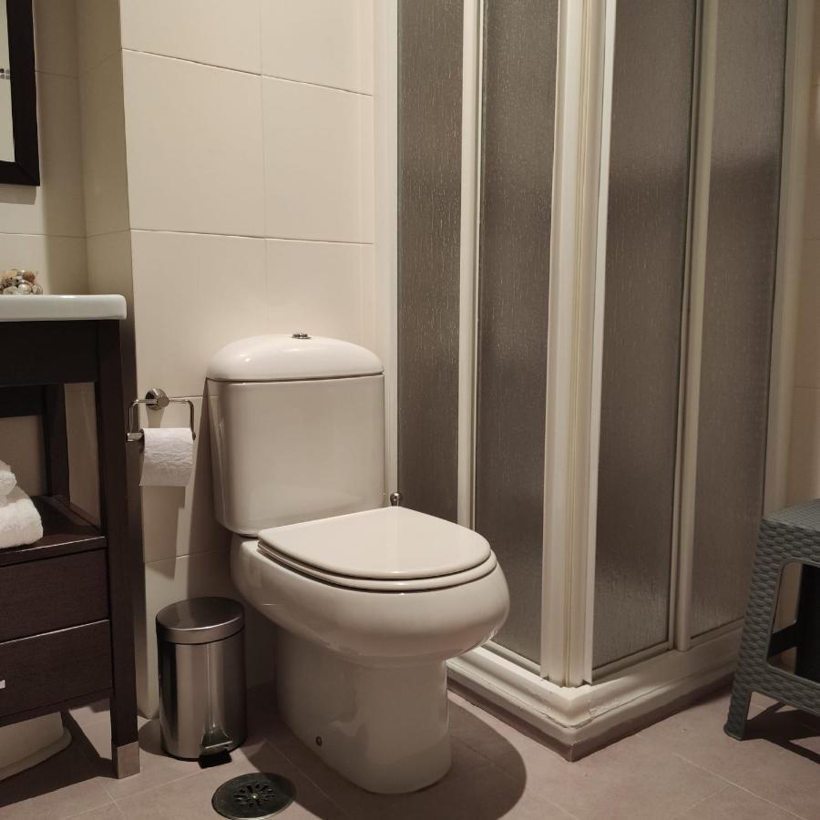Ferienwohnung Apartamento Viravento A Illa de Arousa Exterior foto