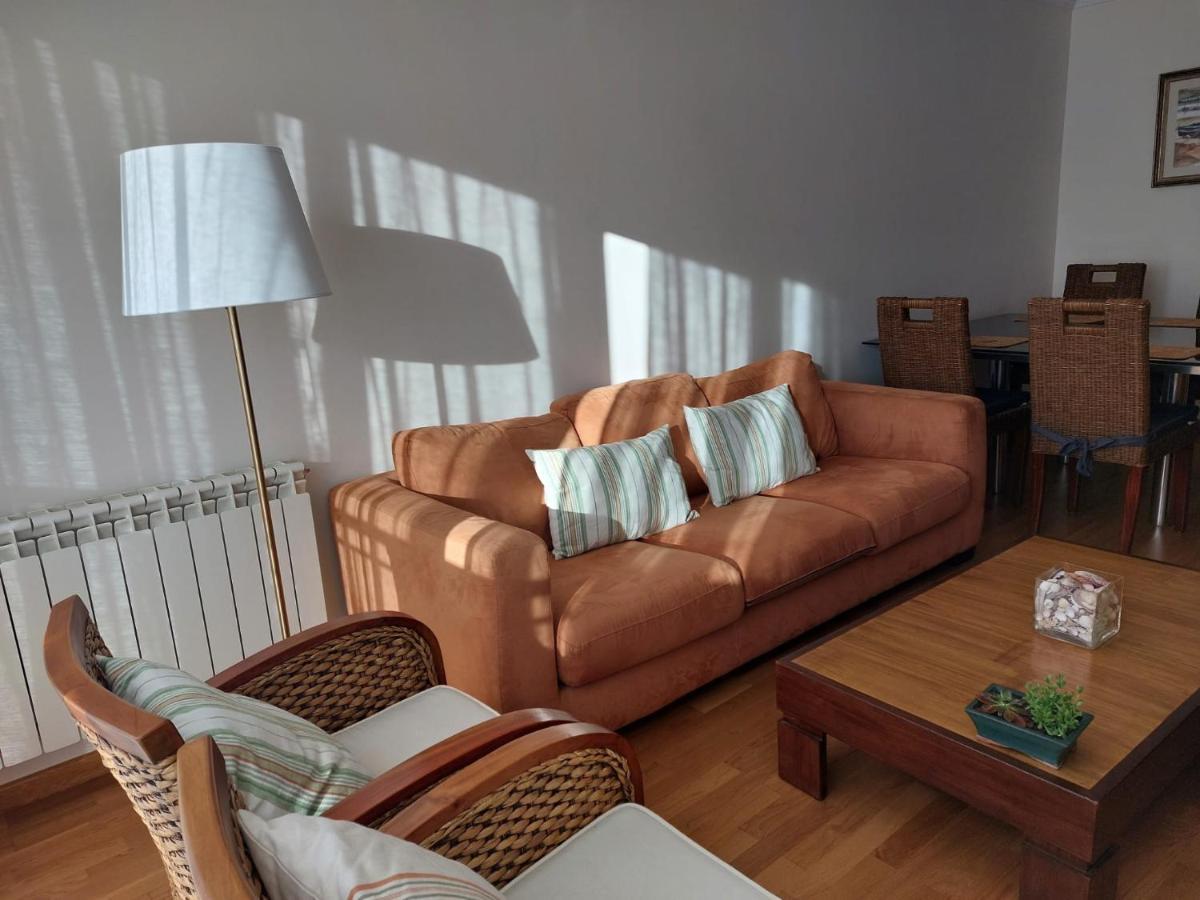 Ferienwohnung Apartamento Viravento A Illa de Arousa Exterior foto