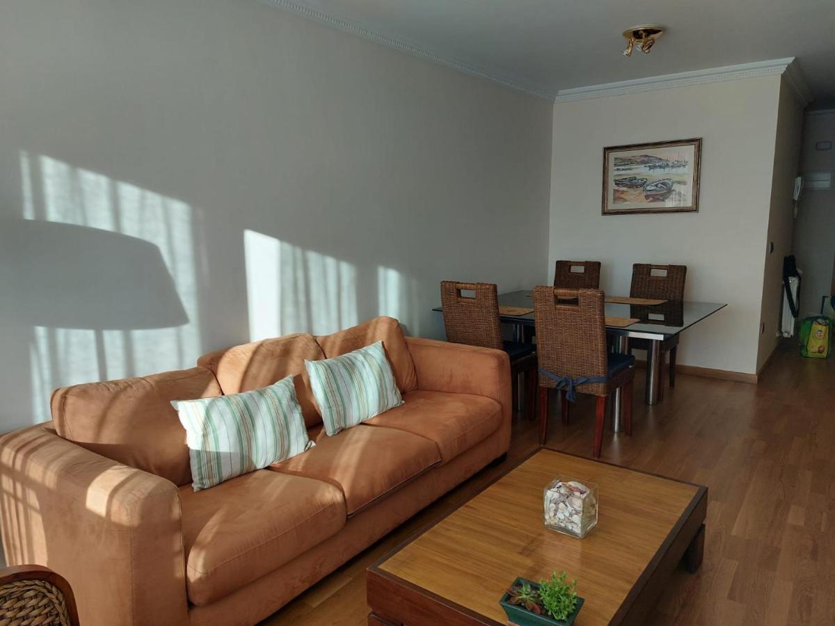 Ferienwohnung Apartamento Viravento A Illa de Arousa Exterior foto