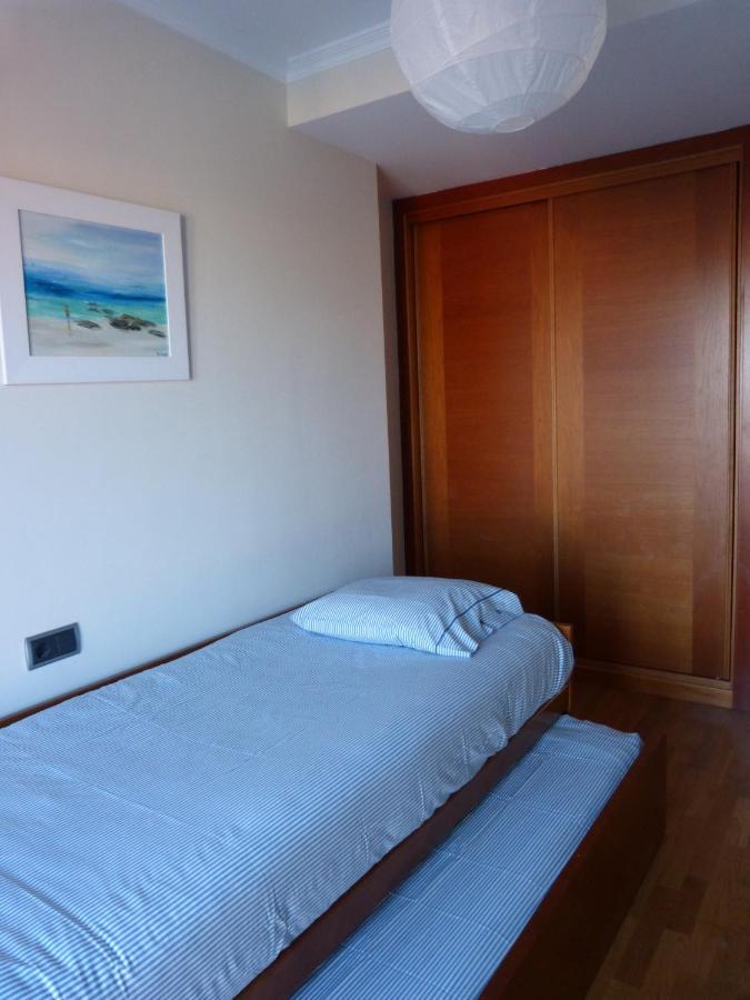 Ferienwohnung Apartamento Viravento A Illa de Arousa Exterior foto